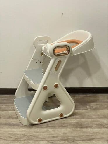 uşaqlar üçün keçə şap şapları: Uşaqlar üçün pillənlə tualet oturacaqları Bu tualet oturacağının — 2