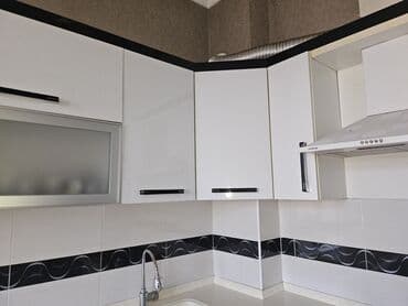 metbex dolabı: Кухонный гарнитур на заказ, Простые петли, Ламинат блестящий, Нет кредита, Бесплатная доставка — 5