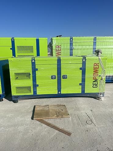 mal peyini: Sənaye tipli dizel generatorları – GENPOWER və FULL POWER Məhsul — 2