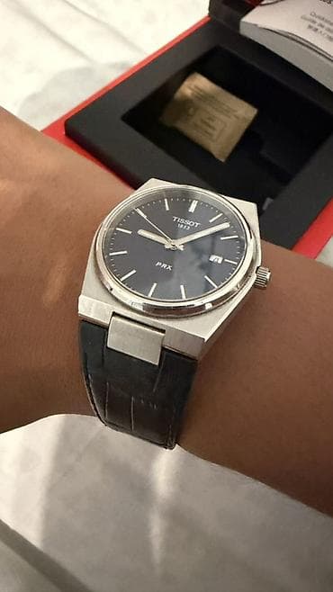 orginal canta: Tissot PRX saat ORIGNAL tissot prx saat 40 mm dir cox gozel modeldir — 2