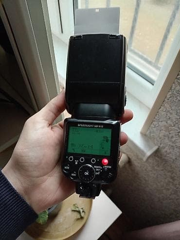 kamera işıq: Nikon Speedlight SB-910 fotoaparat üçün peşəkar xarici fləş — 7