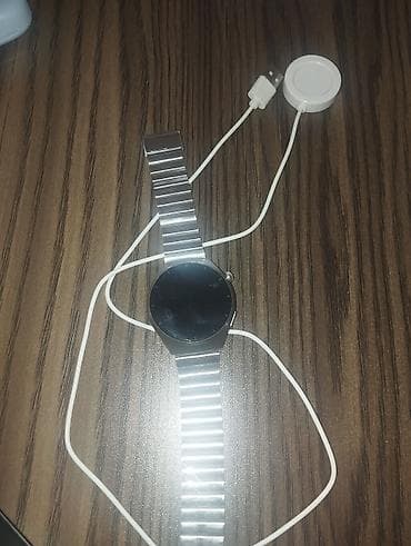 İşlənmiş, Smart saat, Sensor ekran, rəng - Gümüşü — 3