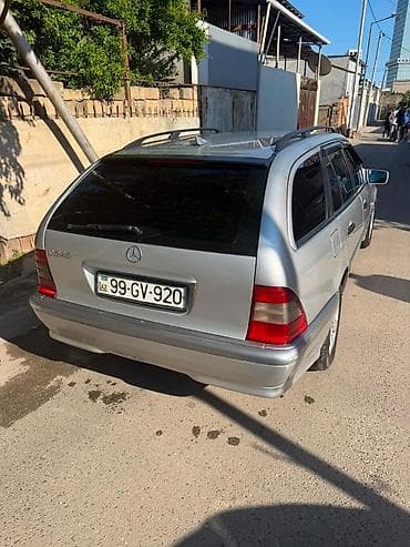 diffuser satisi: Mercedes-Benz C 240: 2.4 l | 2000 il Universal — 8