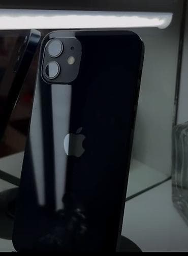 sadə telefon: IPhone 12, 64 GB, Qara, Face ID — 2