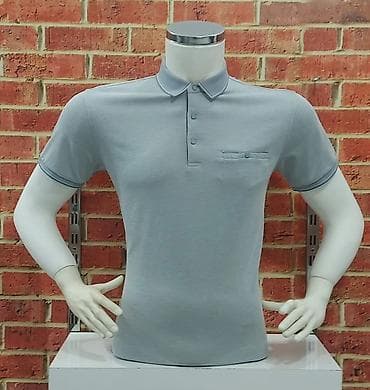 polo saat: Kişi polo köynəkləri - Klassik yaxalı və 3 düyməli model - Qısaqol — 3