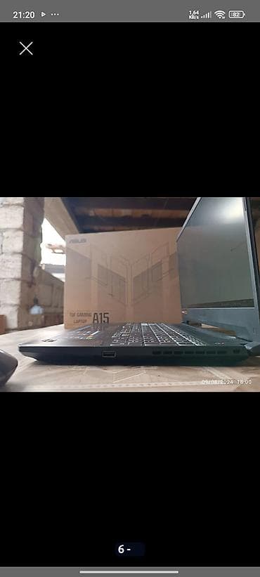 lalafo az radiatorlar: Yeni ASUS TUF Gaming, 15.6 ", AMD Ryzen 5, 512 GB — 5