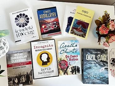 Müxtəlif janrlarda seçmə kitablar toplusu: - Anıl Şehirlioğlu – lalafo.az -da Müxtəlif janrlarda seçmə kitablar toplusu: - Anıl Şehirlioğlu –