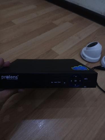 Prolens Təhlükəsizlik kameraları və DVR sistemi və mərkəzi qida bloku — 2