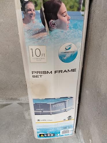 Velosiped ehtiyyat hissələri: Karkas hovuzu Intex, 3.1 - 4 m, 4001 - 4500 l — 1