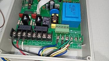 Avtomatik baryer üçün idarəetmə bloku - Tətbiq: Avtopark, həyət və