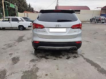 Продажа авто: Hyundai Santa Fe: 2.4 л | 2012 г. Внедорожник — 7