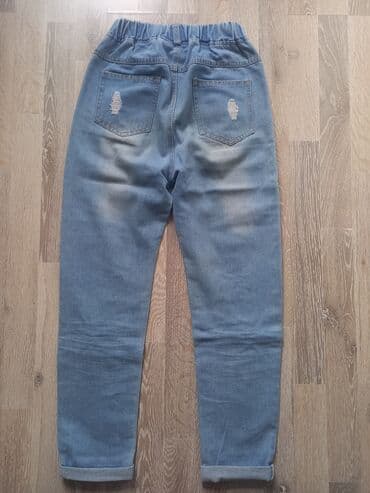 Cinslər və şalvarlar: Cins şalvar, Qız üçün, 10 - 12 yaş, Papito Kids — 5