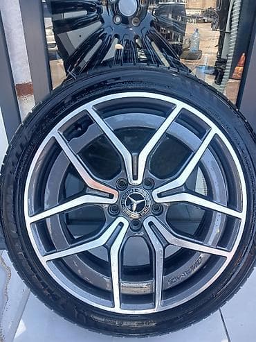 Tam orjinal R19 Mercedes Made in Germany Az islenmis. Cat svarkadan