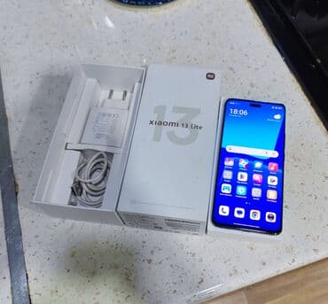 xiaomi mi 13 lite: Xiaomi 13 Lite, 256 GB — 1