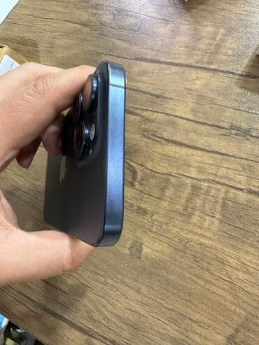 iphone xr baku: IPhone 15 Pro Max, 256 GB, Blue Titanium, Zəmanət — 4