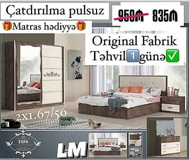 stul dəsti: İkinəfərlik çarpayı — 1