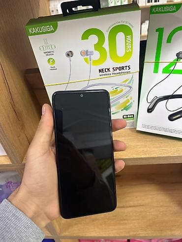 honur telfonu: Redmi Note 12, 128 GB, rəng - Göy, Sensor — 3