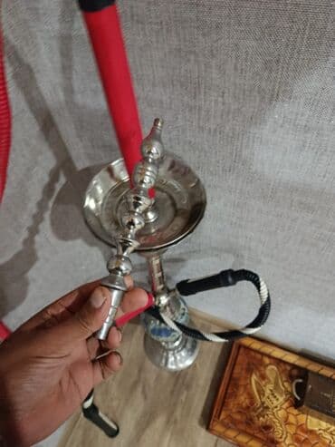 qəlyan gəncə: Nargilə dəsti isdedmirem deye satiram iki xortumu var buz qoymaq ucun — 1