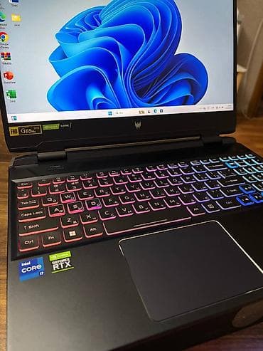 Modemlər və şəbəkə avadanlıqları: Yeni Acer Predator, 15.6 ", Intel Core i7, 512 GB, Ünvandan götürmə, Pulsuz çatdırılma, Ödənişli çatdırılma — 7