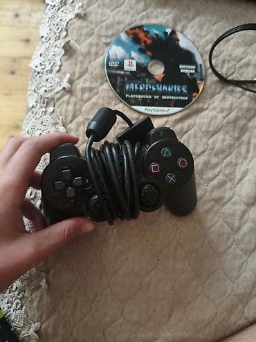 philips xenium 9@9v: PlayStation 2 Slim komplekt Dəst: - PS2 Slim konsolu (SCPH seriyası — 1