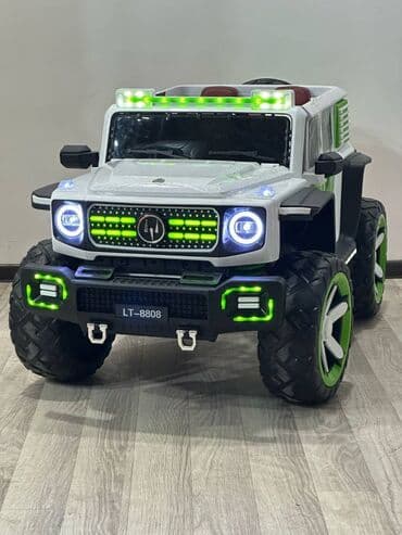 ucuz uşaq maşınları: Material Plastik Güc batareyası 12 v Yaş həddi 1- 12 yaş Mənşə yeri — 3