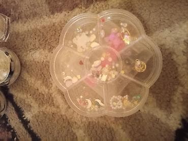 dırnağ aparatı: Manikür üçün tam dəst - Elektrik frez aparatı: Nail Master. - Sürət — 6