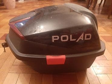 Motosiklet üçün arxa baqaj qutusu – POLAD (top case) - Marka/model