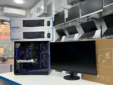 Masaüstü kompüterlər və iş stansiyaları: Gaming PC Şəhər: Bakı Çatdırılma?: Bəli Gaming Dest UniSet — 3