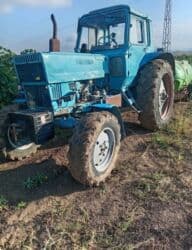 qoşqu turbo az: Traktor Belarus (MTZ) 82, 1985 il, 82 at gücü, motor 4.7 l, İşlənmiş — 3