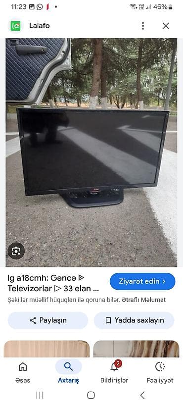 samsung s3 ekrani: Televizor LG LED ekran 32" FHD (1920x1080) — 1