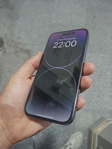 ipad 6 plus: IPhone 14 Pro, 256 GB, Deep Purple, Face ID — 2