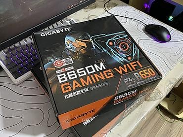 simsiz wifi modem: Ana Platası Gigabyte B650, Yeni — 1