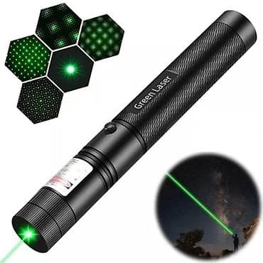 mini laser: Yaşıl lazer göstərici – güclü, əlverişli və çoxfunksiyalı green laser — 1
