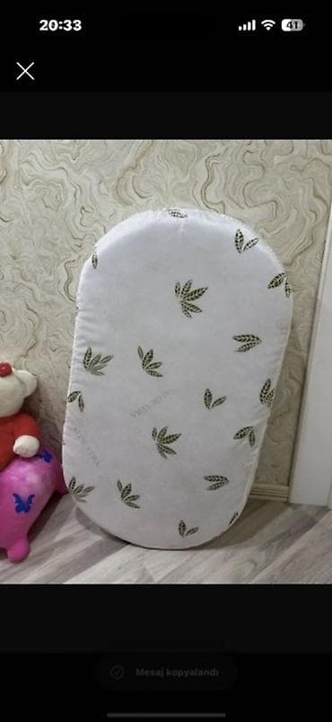 Körpələr üçün İşlənmiş Süngər Döşək