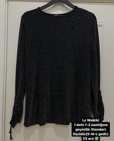 спортивные женские кофты: Lc Waikiki 1 dəfə 1-2 saatlığına geyinilib. S-M-L ölçüyə gedir( — 1