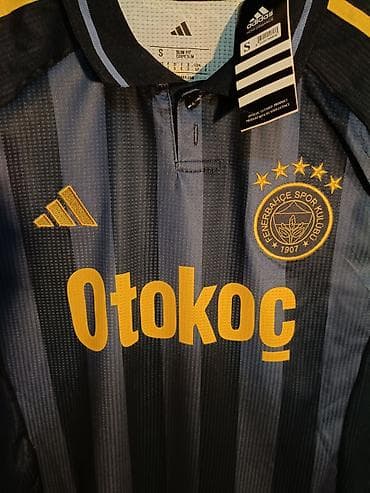 Futbolkalar: Futbolka, Adidas, S, rəng - Göy — 2