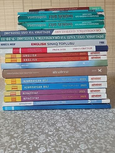 skeytbord nədir: Abituriyent və məktəblilər üçün toplu hazırlıq seti - Fənlər: İngilis — 1