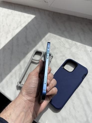 qulaqcig: IPhone 12, 64 GB, Mavi, Face ID — 2