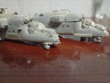 heykel at: Plastik modellər ZVEZDA özün düzəlt firmasının plastikdən olan — 6