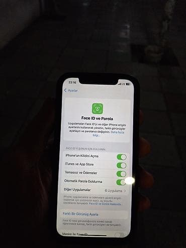 quba telfonlar: IPhone 12, Qara, Face ID — 7