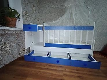 ucuz besikler: Oğlan və qız üçün, İşlənmiş, Dördbucaq, Beşik, Dəstsiz, Matras ilə, Yellənmə mexanizm ilə — 3