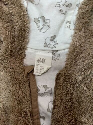 детские вещи маленькие: Bodi, Oğlan üçün, 3 - 6 ay, H&M — 3