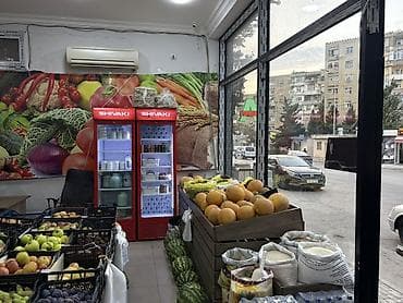 витрин: Meyvə-tərəvəz və ərzaq mağazası üçün vitrin və avadanlıq komplekti — 2