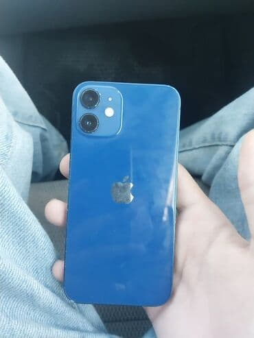 видеокамеры мини: IPhone 12 mini, 128 ГБ, Голубой, Face ID — 2