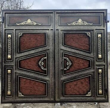 решетки для пластиковых окон: Darvazların kefiyyetine zemanet veririk.Qiymetler çox münasibdir.Bakı — 1