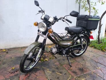 moped kontakt home: - 50, 2024 il, 3000 km — 4