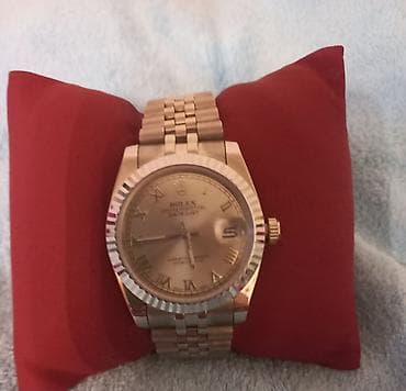 Rolex saat oz qabinda