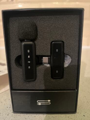 simsiz mikrafon: Новый Беспроводные (Bluetooth) Микрофон VA audio — 2