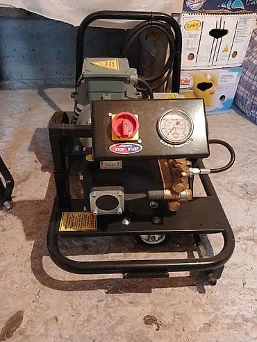 çən 20 tonluq: Yüksək təzyiqli yuyucu aparat (elektrik) Məhsul təsviri: - Güclü — 2