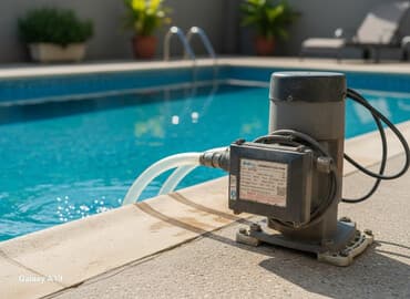 Nasos, Hovuz üçün, quraşdırılma Səthi, İşlənmiş